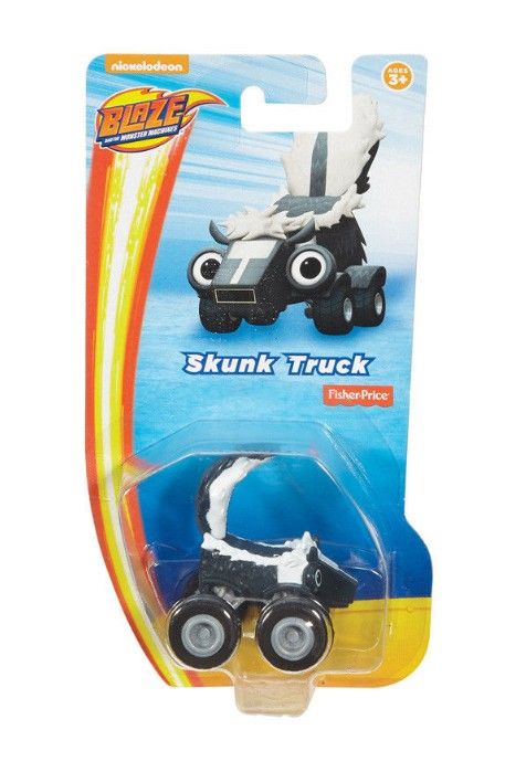 zondag Aanhoudend deed het Hot Wheels Blaze en de Monsterwielen - Stinkdier truck - 4.5 cm - HelloWe -  are here for you